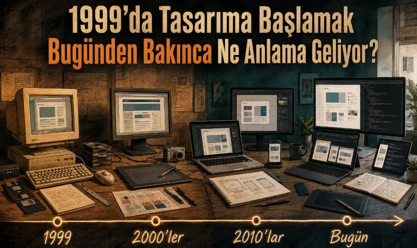 1999’da Tasarıma Başlamak Bugünden Bakınca Ne Anlama Geliyor?