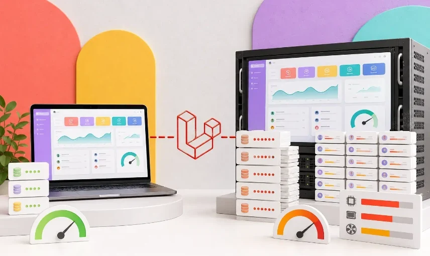 Laravel Projesi Yerelde Hızlıyken Canlı Sunucuda Neden Yavaşlar?