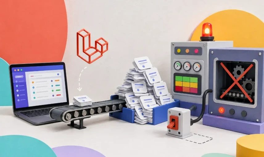 Laravel Queue Çalışmıyor: Sorun Kodda mı, Supervisor’da mı?