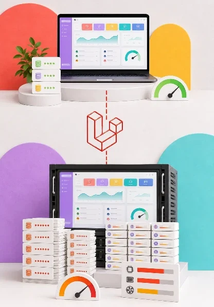 Laravel Projesi Yerelde Hızlıyken Canlı Sunucuda Neden Yavaşlar?